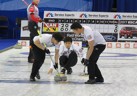 SC Karuizawa Club men’s curling team