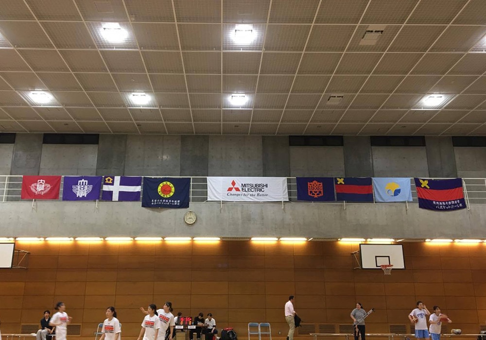 東京六大学女子バスケットボール部会(2017年)